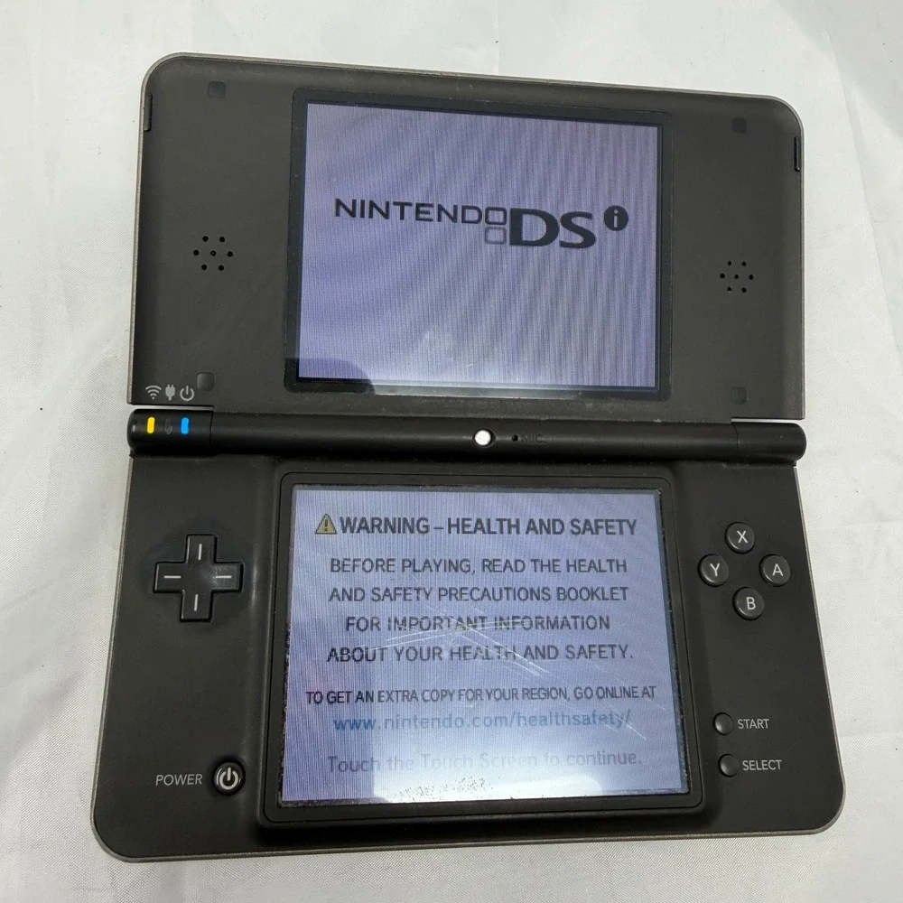 Nintendo DSi XL Bronze Handheld Console System UTL-001 USA Region